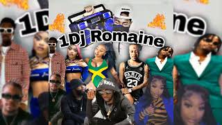 Upstairs Riddim Mix Ding Dong Moyann Shenseea Govana Intence Jahmiel Demarco Stylo G Etc [upl. by Simmie]