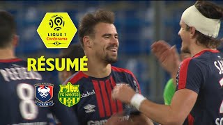 SM Caen  FC Nantes 32  Résumé  SMC  FCN  201718 [upl. by Groscr438]