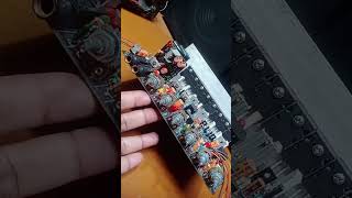 400 watt amplifier mic connection part 08 [upl. by Asilaj]