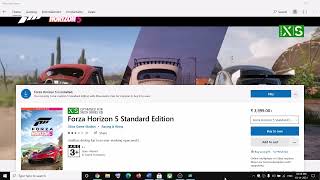 Fix Error Forza Horizon 5 Is Currently Not Available In Your Account Error Code 0x803F8001 [upl. by Aneehs970]