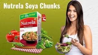 Nutrela Soya Chunks  Patanjali Ruchi Soya  Soyabean Chunks Chilli Recipe  Swami Ramdev [upl. by China]