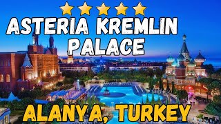 Asteria Kremlin Palace Hotel Antalya Turkey AllInclusive Resort [upl. by Lippold]