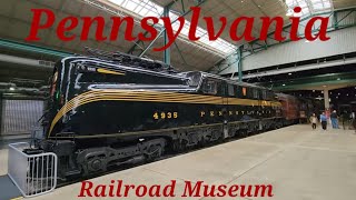 Pennsylvania Railroad Museum and The Strasburg Railroad [upl. by Nylloh20]