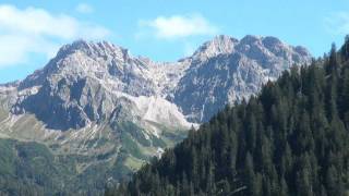 Kleinwalsertal Österreich Impressionen September 2011 [upl. by Huberman]