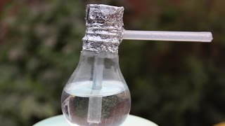 How to make Bulb Hookah at home [upl. by Ila439]