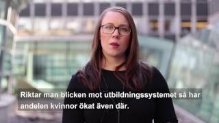 Fakta om män och kvinnor i byggbranschen [upl. by Ingrid]