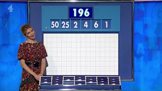 Countdown Game Show  Number Rounds 4 October 2023 [upl. by Naesyar]