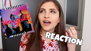 quotYOUNGBLOODquot  5SOS REACTION [upl. by Ahsoym257]