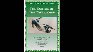 The Dance of The Swallows  Orchestra BJE Music 699 [upl. by Nered]