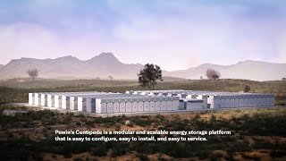 Centipede™  The Energy Storage Platform by Powin [upl. by Warp]