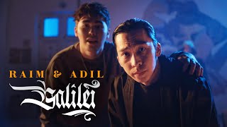 RaiM amp Adil  Galilei Official Music Video [upl. by Laehplar961]