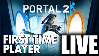 Lets Beat Portal 2 for the FIRST TIME Completely Blind [upl. by Yorick282]