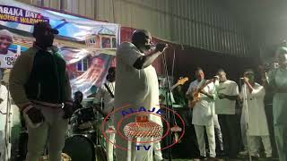 SAHEED OSUPA LIVE PERFORMANCE AT HIS MUSICAL SON IDRIS OBALOLA SABAKA NIGHT AND HOUSE WARMING [upl. by Tally591]