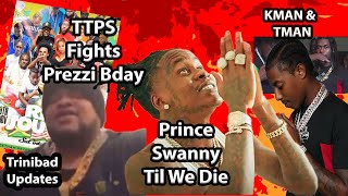 PREZZI BIRTHDAY IN BEETHAM TampT POLICE APPEAL CELEBRATION  PRINCE SWANNY TIL WE DIE REACTION KMAN [upl. by Kyred]