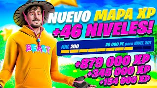 ¡AHORA MAPA de XP Como SUBIR RAPIDO de NIVEL en Fortnite Capitulo 5  BUG de XP XP GLITCH [upl. by Chun]