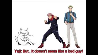 Do you like the cat Jujutsu Kaisen Meme [upl. by Nrev]