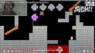 el mejor mod del mundo fnf bite Fernanfloo vs cebolla con pelocat Mario mod [upl. by Zitvaa]