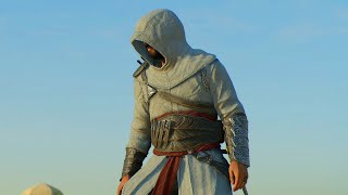 Altair Outfit Gameplay  Assassins Creed Mirage Showcase [upl. by Humbert260]