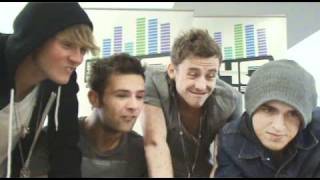 Big Top 40 Show McFly web chat Sunday 5th September 2010 [upl. by Persian661]