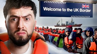 The “Migrant Crisis” Destroying Britain [upl. by Yeo]