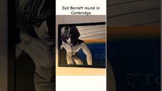 Shine On You Crazy Diamond… the Syd Barrett mural in Cambridge UK [upl. by Lashonda459]