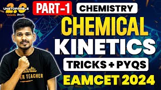 Chemical Kinetics Class 12 🔥  Tricks amp PYQs  EAMCET 2024 AP amp TS  Ajay Jummidi [upl. by Meggs]