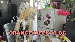 Orange Week Vlog W Tori [upl. by Gauthier248]