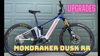 2021 Mondraker Dusk RR upgrades [upl. by Ahsahs390]