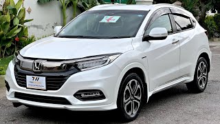 Honda Vezel Hybrid 15 Z Sensing 2018 Review  Perfect Compact SUV  Interior and Exterior Details [upl. by Nagyam]