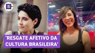 Na CCXP Christiane Torloni relembra carreira na TV e celebra novelas no streaming [upl. by Llerraj]