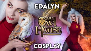 Edalyn The Owl House Cosplay Disney AGflower [upl. by Love]