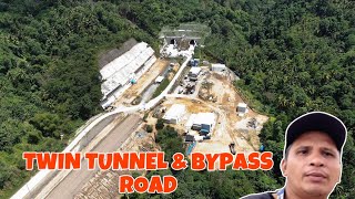 Update Twin Tunnel and Bypass Road Project [upl. by Nylahsoj]