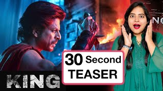 King Movie 30 Second Announcement Teaser  Deeksha Sharma [upl. by Eilyr532]