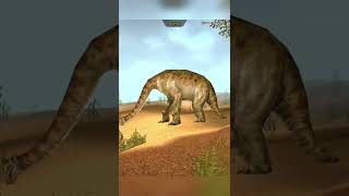 SURVIVAL  CARNIVORES  hunting dinosaur  shorts [upl. by Niac]