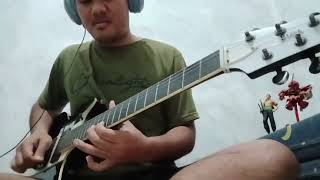 NOVEMBER RAIN GNR COVER MELODI cover guitar [upl. by Crysta]