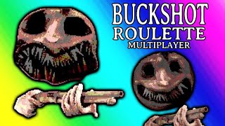 Buckshot Roulette Multiplayer  Nogla Cant Catch A Break Funny Moments [upl. by Natascha]