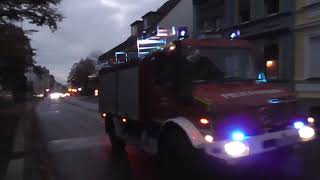 ELWHLFTLFNetze Solingen auf Einsatzfahrt in Solingen 27102024 [upl. by Karlise]