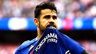 GRACIAS DIEGO COSTA • Crazy Fights amp Goals • Chelsea FC 20142017 HD [upl. by Hayilaa177]