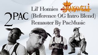 2Pac  Lil Homies Reference OG Intro BlendDirty LyricsHigh Quality Remastered 4K [upl. by Milan431]