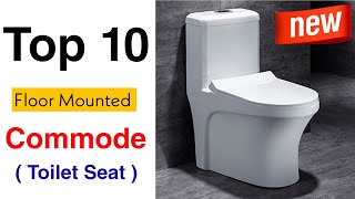 Best 10 Commode Toilet in India 2023  western toilet price in india  hindware toilet seat [upl. by Arias]