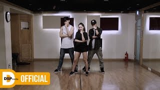 KARD  Oh NaNa  안무 연습 Dance Practiceㅣ20161113 ver [upl. by Starr965]