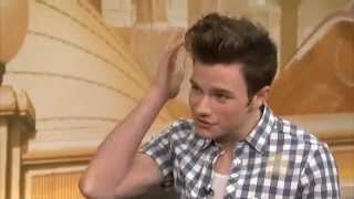 Chris Colfer on Windy City LIVE  Part I [upl. by Adon]