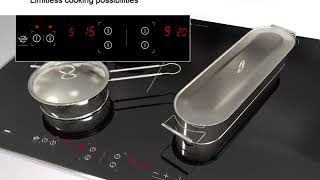 De Dietrich Double Continuum Induction Hob [upl. by Englebert]