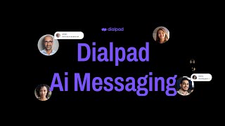 Dialpad Ai Messaging  Business Text Messaging amp Team Messaging [upl. by Sewoll]