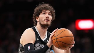 Cedi Osman’ın Charlotte Hornets Maçı Performansı  1212024 [upl. by Mihalco533]