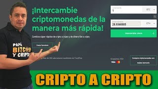 Comprar e Intercambiar Criptomonedas con Changelly al Mejor PrecioTUTORIAL [upl. by Ramona188]