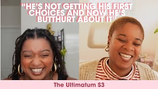 The Ultimatum S3 E13 Recap Does An Instant Connection Really Matter  2 Black Girls 1 Rose [upl. by Cogn175]