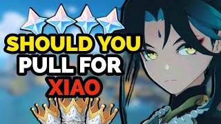 Should you pull for Xiao Genshin Impact [upl. by Neufer579]