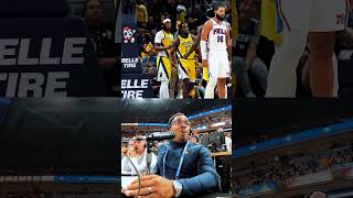 Pacers PA Announcer Goes Crazy After Aaron Nesmith AndOne Poster  Indiana Pacers [upl. by Datha]