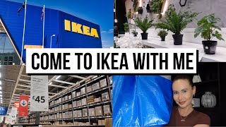 IKEA SHOP WITH ME 2023  CHRISTMAS SNEAK PEAKS  aesthetically in home [upl. by Okihcim]